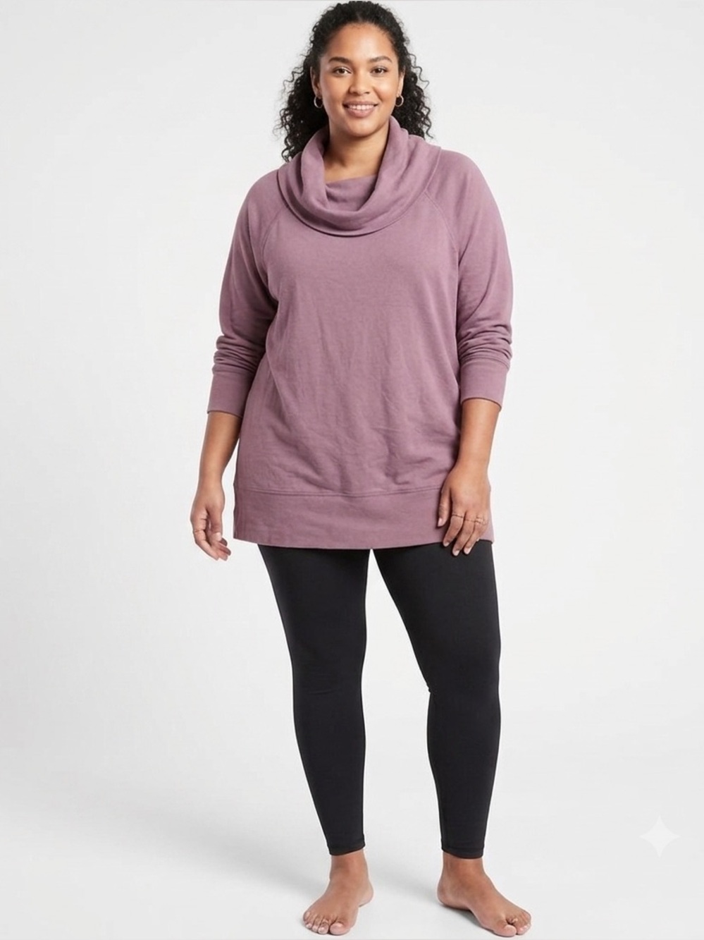 Northern Reflections Tunic Sweatshirt Top Shirt Lady Size XL Comfy Loungewear
